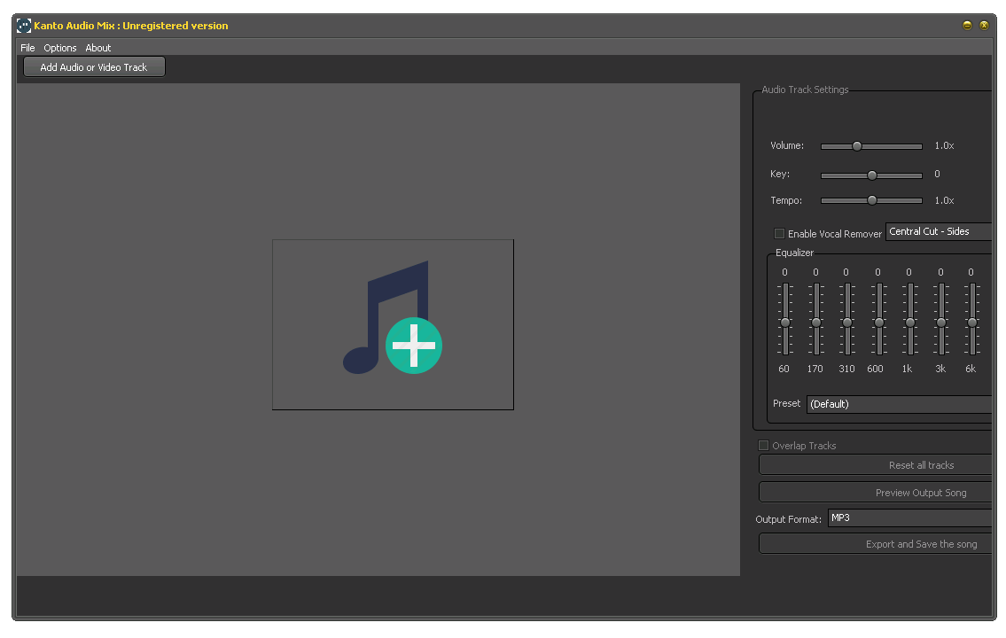 KANTO AUDIO MIX скачать