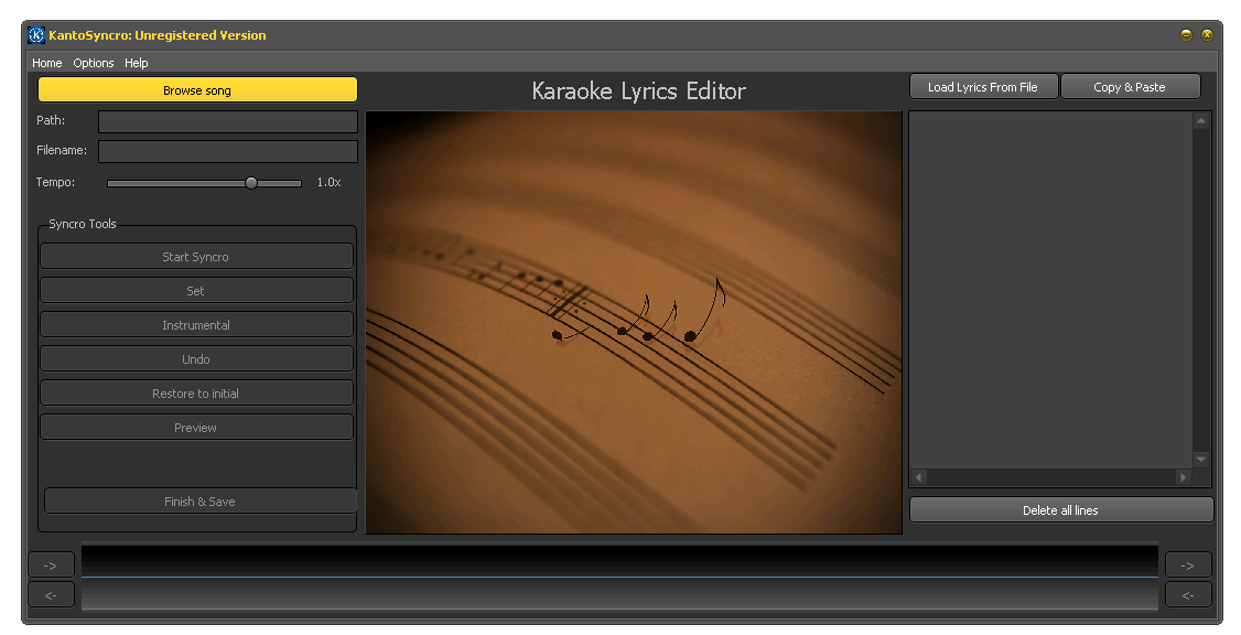 KANTO SYNCRO скачать