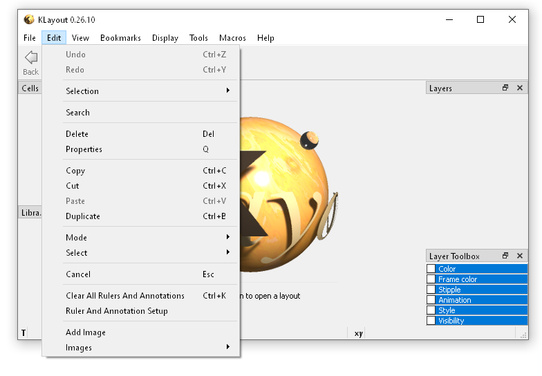 KLayout скачать
