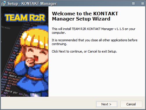 KONTAKT Manager
