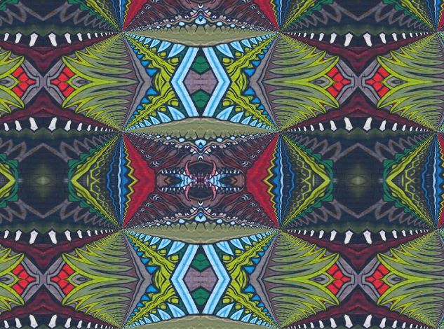 Kaleider Screensaver