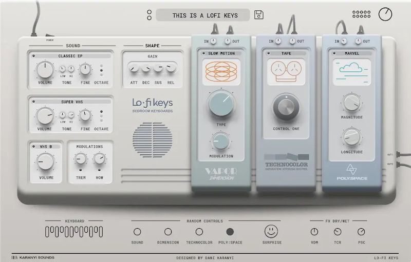 Karanyi Sounds LoFi Keys