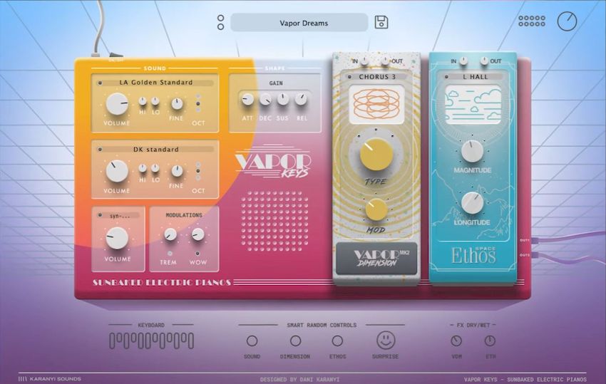 Karanyi Sounds Vapor Keys crack