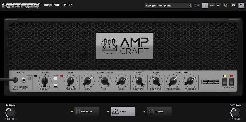 Kazrog AmpCraft 1992 crack