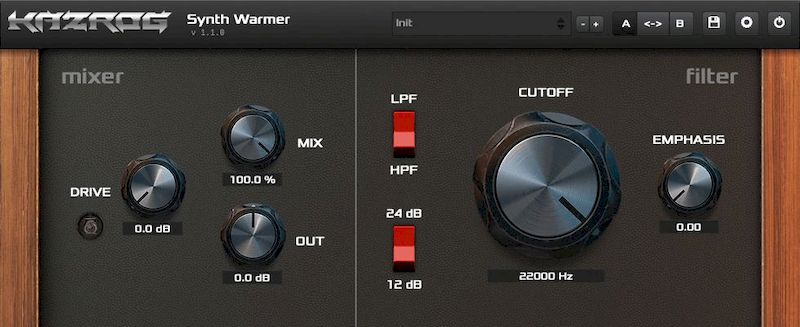 Kazrog Synth Warmer crack