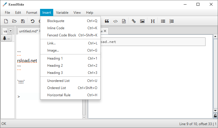 KeenWrite программа