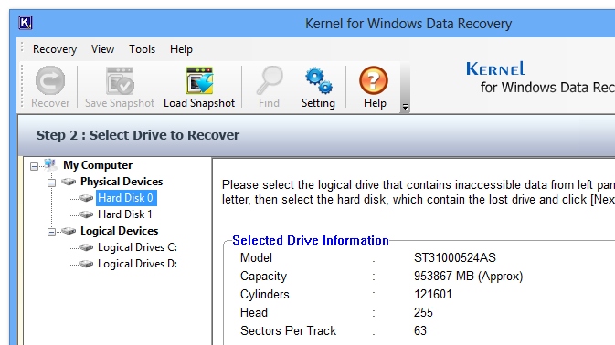 Kernel for Windows Data Recovery