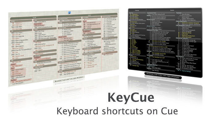 KeyCue