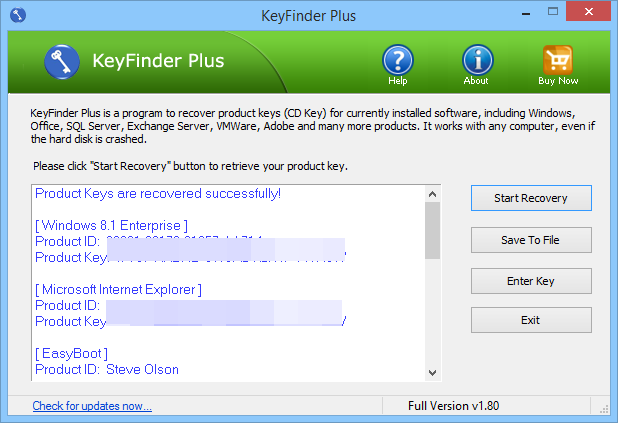 KeyFinder Plus