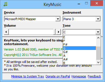 KeyMusic