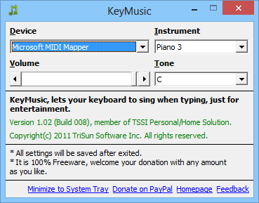 KeyMusic