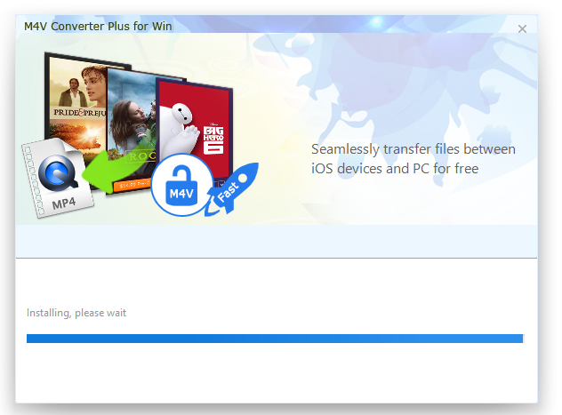 Kigo M4V Converter Plus