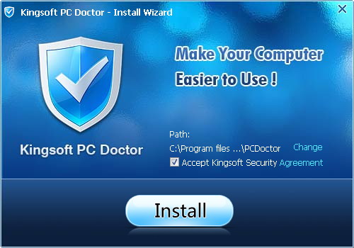 Kingsoft PC Doctor