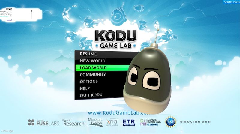 Kodu Game Lab