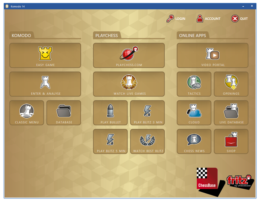 Komodo Chess скачать