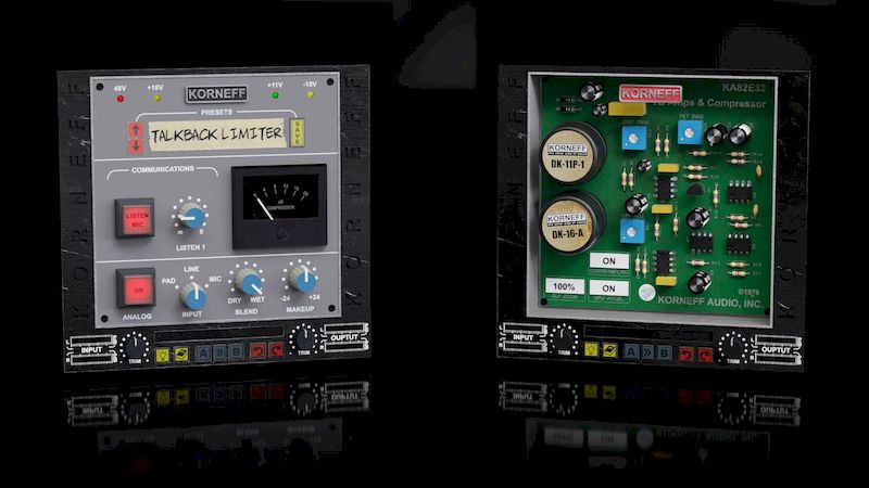 Korneff Audio Talkback Limiter