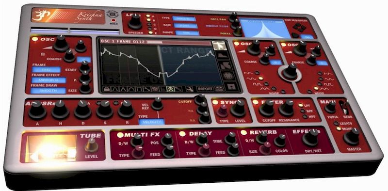 KrishnaSynth Legacy crack