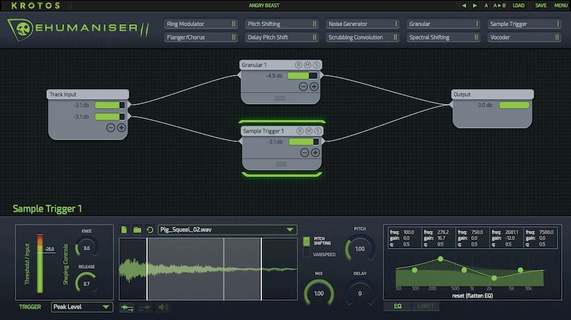 Krotos Dehumaniser II