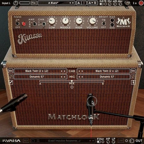 Kuassa Amplifikation Matchlock