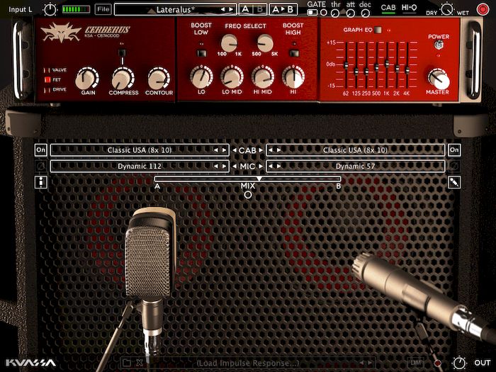 Kuassa Cerberus Bass Amp