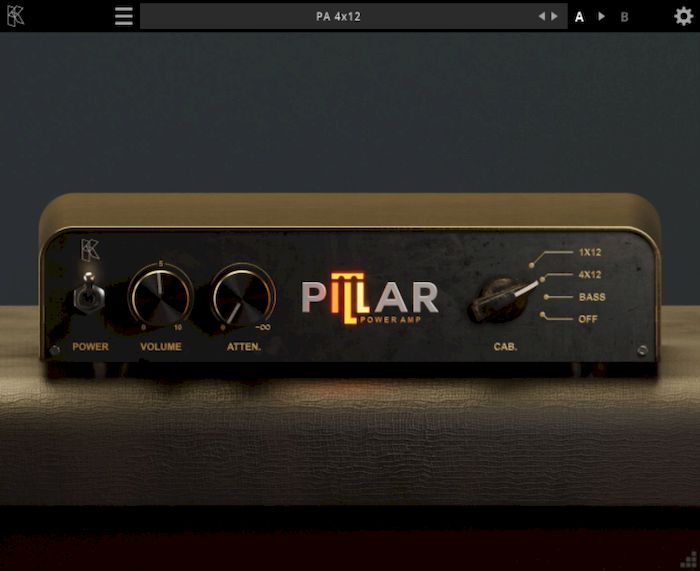 Kuassa Pillar Power Amp + key