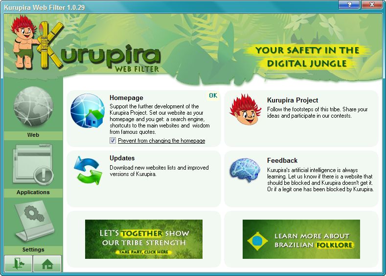 Kurupira Web Filter 1.2.97