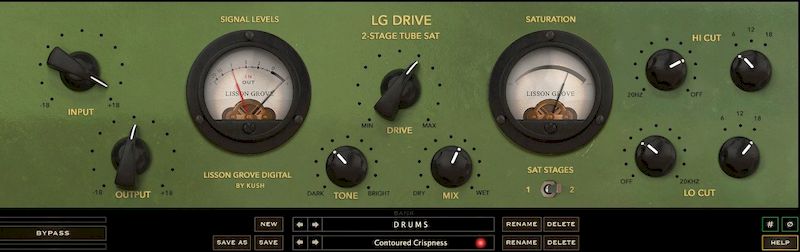 Kush Audio LG Drive