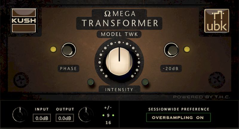 Kush Audio Omega TWK