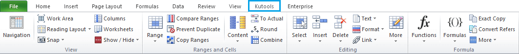 Kutools for Excel