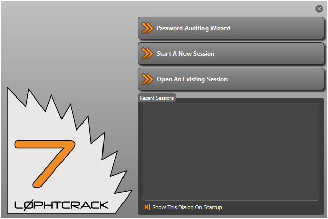 L0phtCrack Password Auditor