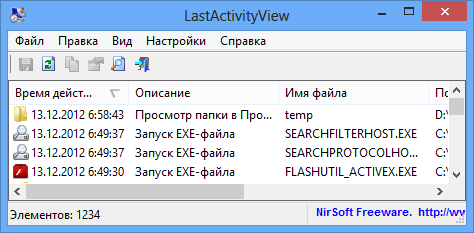 LastActivityView