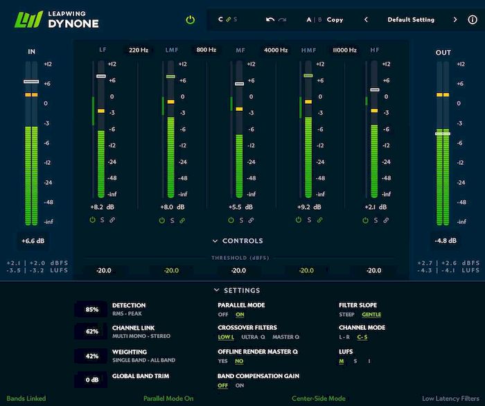 Leapwing Audio DynOne 3 + key