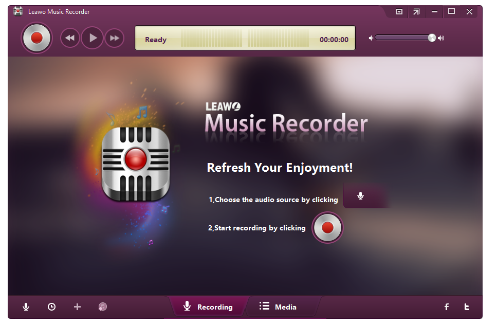 Leawo Music Recorder