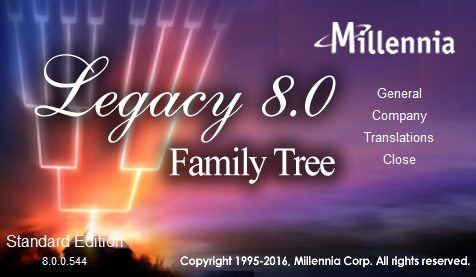 Legacy Family Tree