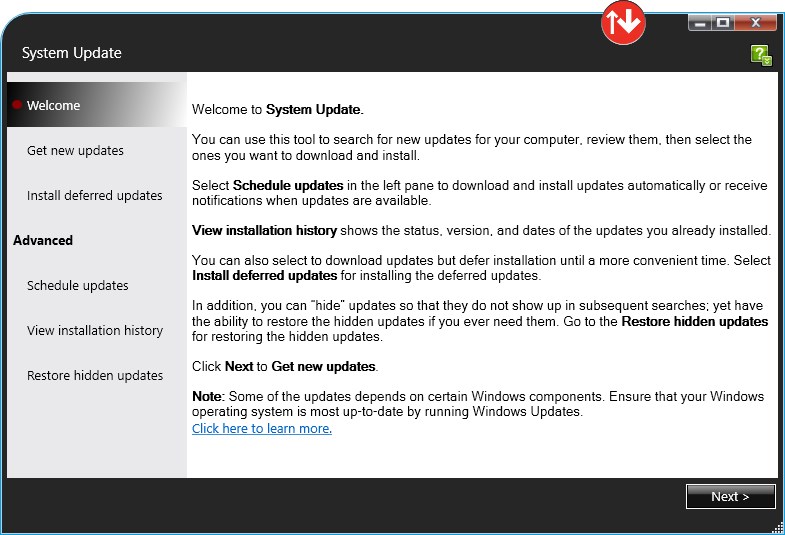 Lenovo System Update