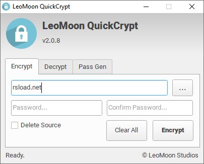 LeoMoon QuickCrypt