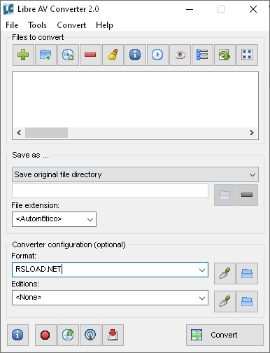 Libre AV Converter