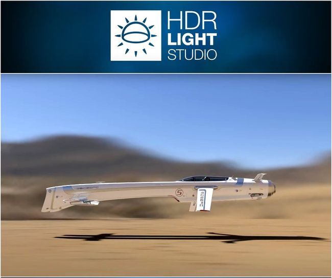 Lightmap HDR Light Studio Xenon