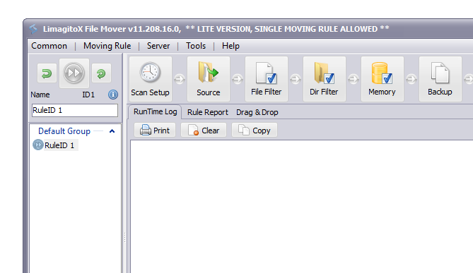 LimagitoX File Mover