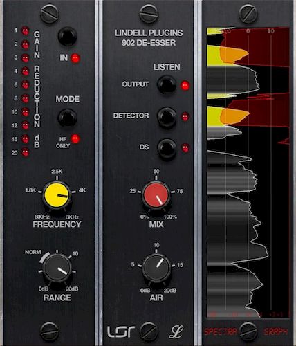 Lindell 902 De-esser crack