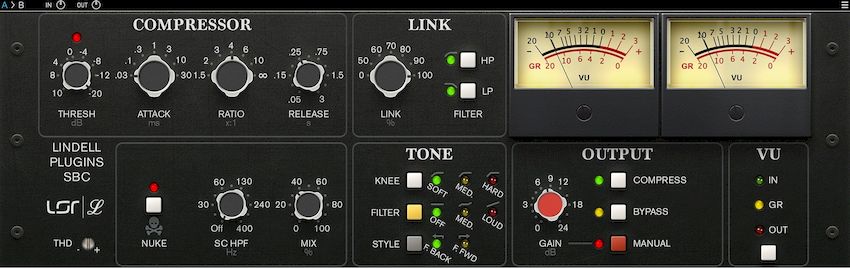 Lindell Audio SBC 1.0.0