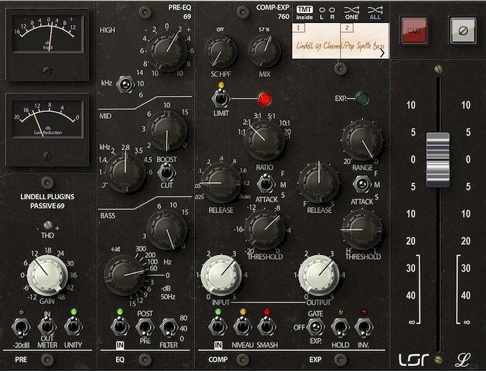 Lindell-Plugin Alliance 69 Series + crack