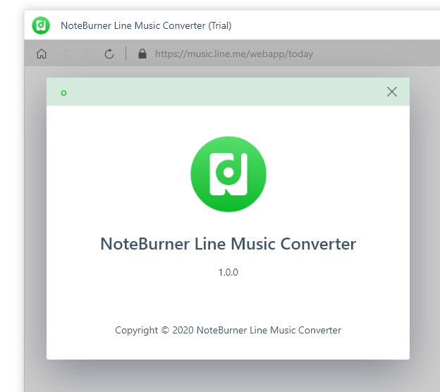 Line Music Converter