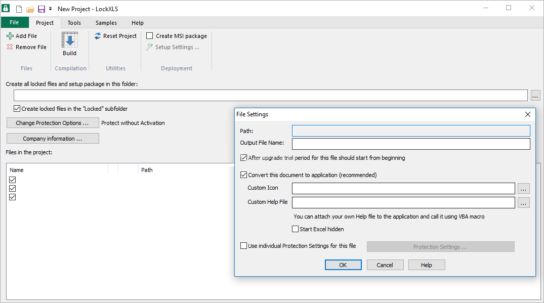 LockXLS скачать