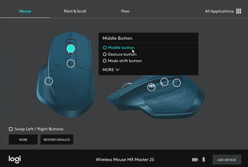Logitech Options