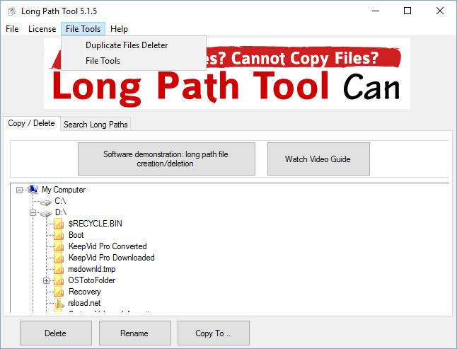 Long Path Tool скачать