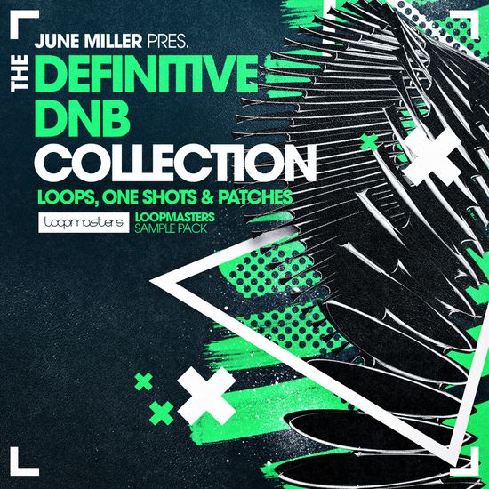 Loopmaster June Miller Definitive DnB Collection - мультиформат