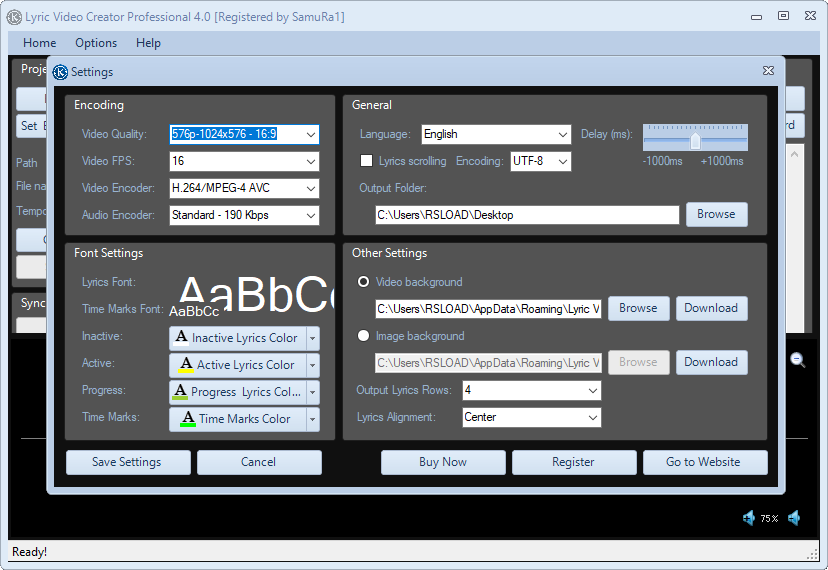 Lyric Video Creator скачать