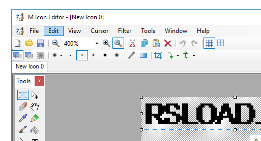 M-Icon Editor