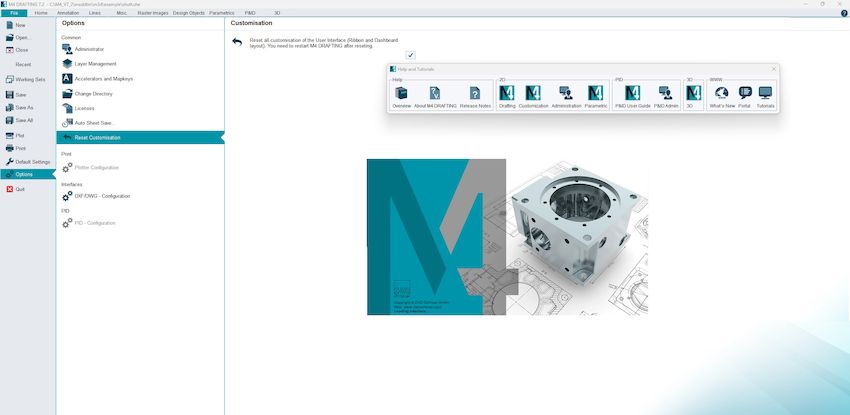 M4 PLANT & Drafting Suite crack